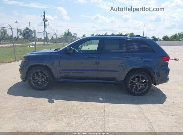 1C4RJEBG7LC392263 2020 JEEP GRAND CHEROKEE Blue 360 interior view