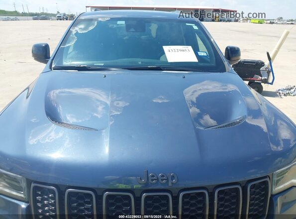 1C4RJEBG7LC392263 2020 JEEP GRAND CHEROKEE Blue Front view