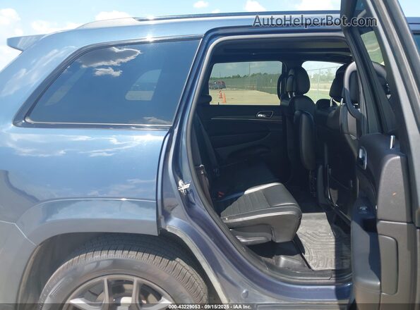 1C4RJEBG7LC392263 2020 JEEP GRAND CHEROKEE Blue VIN sticker view