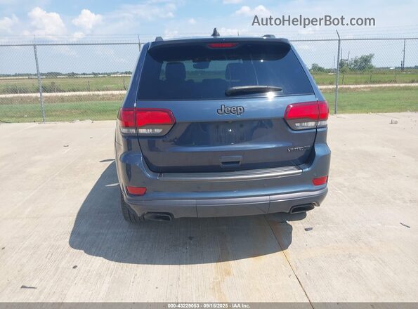 1C4RJEBG7LC392263 2020 JEEP GRAND CHEROKEE Blue 
