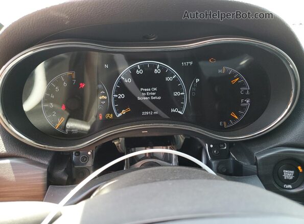1C4RJEBG8MC844786 2021 JEEP GRAND White Սարքավորումների վահանակի տեսք