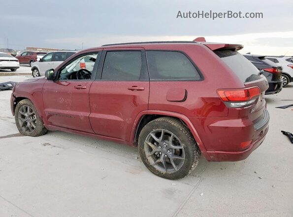 1C4RJEBGXMC738033 2021 JEEP GRAND Burgundy Հետևի ձախ