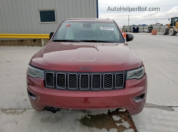 1C4RJEBGXMC738033 2021 JEEP GRAND Burgundy Դիմացի տեսք
