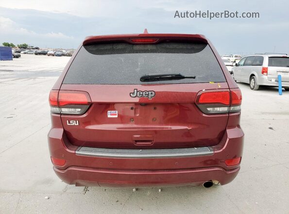 1C4RJEBGXMC738033 2021 JEEP GRAND Burgundy Հետևի տեսք