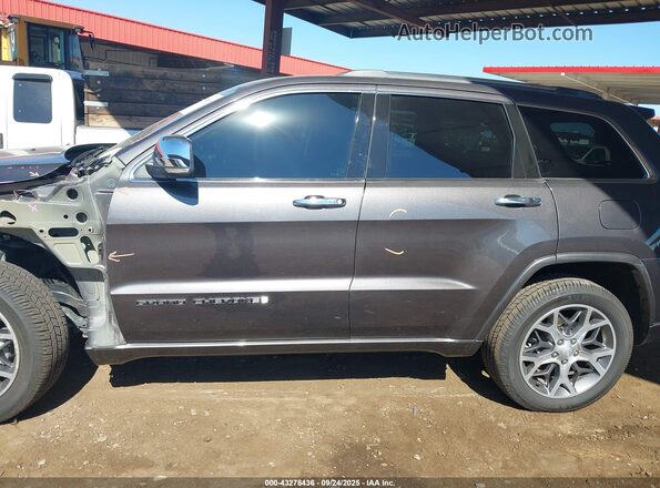 1C4RJECGXLC128839 2020 JEEP GRAND CHEROKEE Gray 