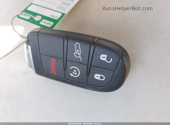 1C4RJECGXLC128839 2020 JEEP GRAND CHEROKEE Gray Вид панелі приладів