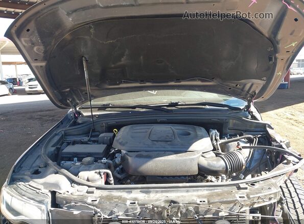 1C4RJECGXLC128839 2020 JEEP GRAND CHEROKEE Gray Вид ззаду
