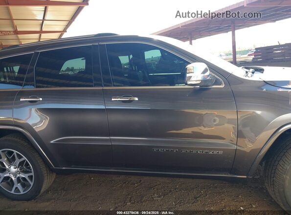 1C4RJECGXLC128839 2020 JEEP GRAND CHEROKEE Gray Панорамний вид салону 360°