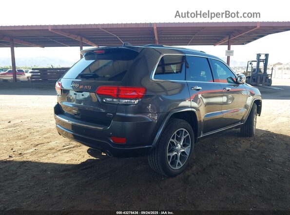 1C4RJECGXLC128839 2020 JEEP GRAND CHEROKEE Gray Задня права чверть
