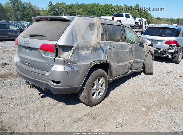 1C4RJFAG0HC739463 2017 JEEP GRAND CHEROKEE Silver Tył prawy