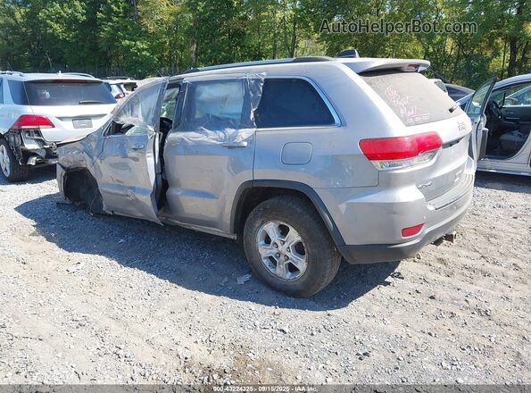 1C4RJFAG0HC739463 2017 JEEP GRAND CHEROKEE Silver Tył lewy
