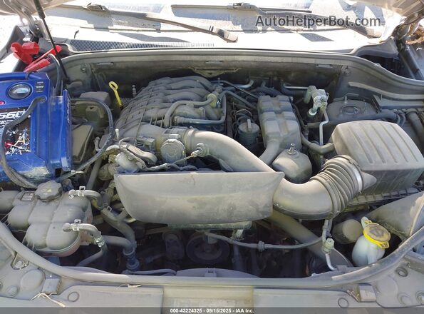 1C4RJFAG0HC739463 2017 JEEP GRAND CHEROKEE Silver Widok z tyłu