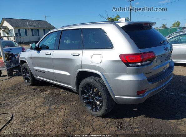 1C4RJFAG0MC777530 2021 JEEP GRAND CHEROKEE Серебряный Задняя левая четверть