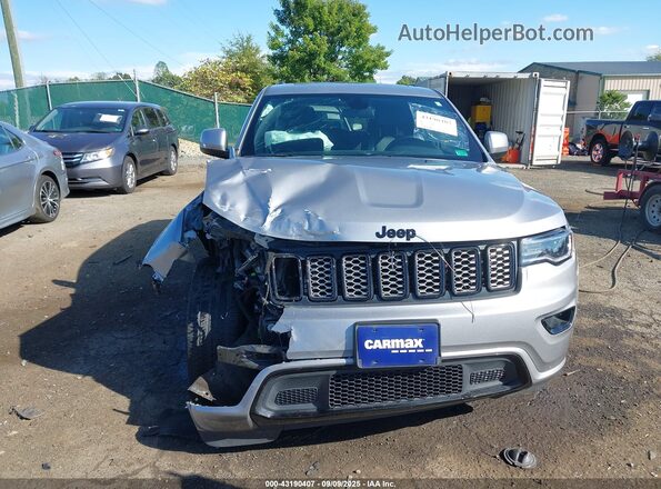1C4RJFAG0MC777530 2021 JEEP GRAND CHEROKEE Серебряный Вид задней части салона