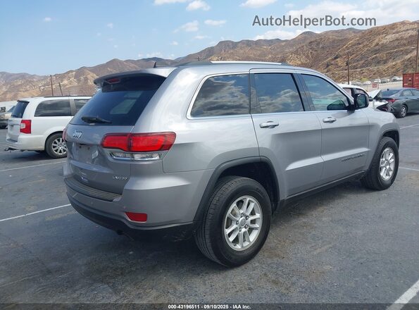 1C4RJFAG1LC297365 2020 JEEP GRAND CHEROKEE Silver Trasero derecho