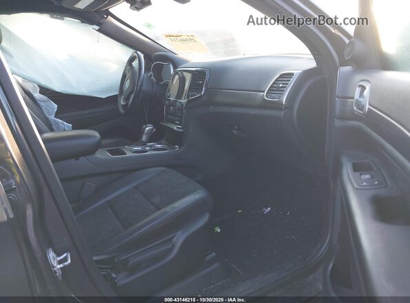 1C4RJFAG1MC550489 2021 JEEP GRAND CHEROKEE Gray Front interior view