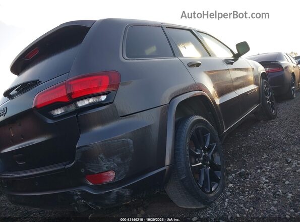 1C4RJFAG1MC550489 2021 JEEP GRAND CHEROKEE Gray Rear right