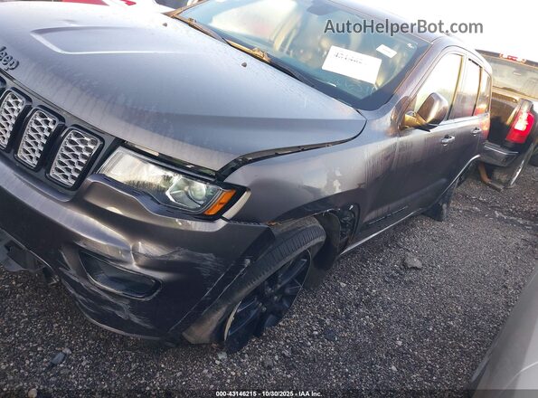 1C4RJFAG1MC550489 2021 JEEP GRAND CHEROKEE Gray Front left