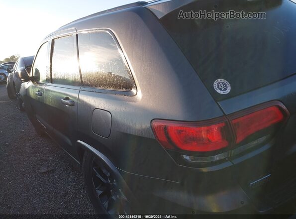 1C4RJFAG1MC550489 2021 JEEP GRAND CHEROKEE Gray Rear left