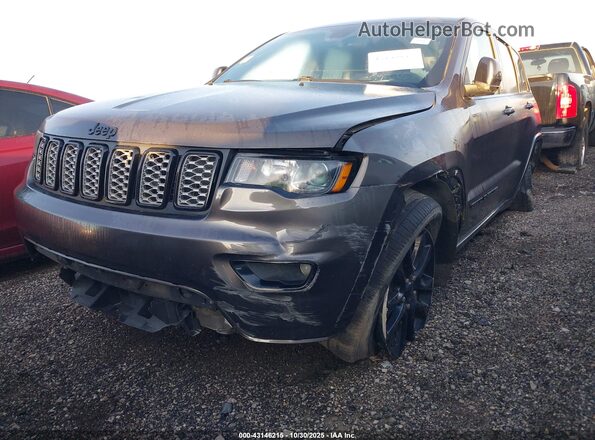1C4RJFAG1MC550489 2021 JEEP GRAND CHEROKEE Gray Front view