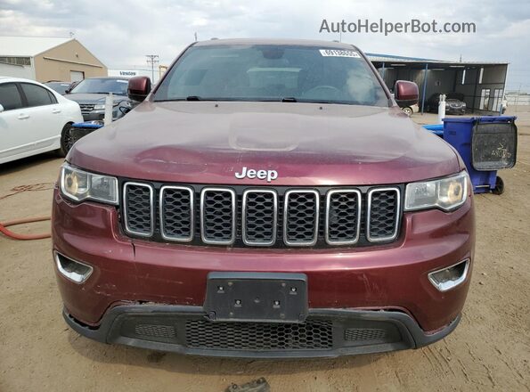 1C4RJFAG2JC313070 2018 JEEP GRAND Темно-бордовый 