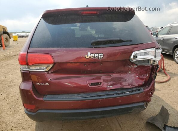 1C4RJFAG2JC313070 2018 JEEP GRAND Темно-бордовый 