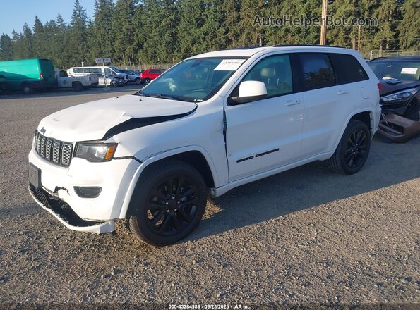 1C4RJFAG2LC330728 2020 JEEP GRAND CHEROKEE White Առջևի ձախ երեք քառորդ տեսարան