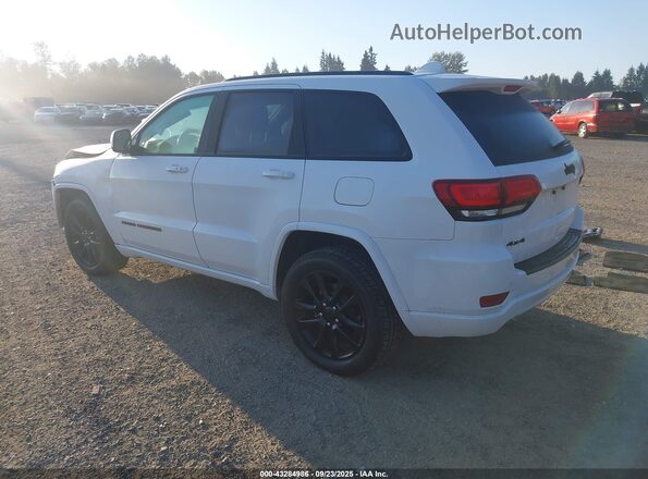 1C4RJFAG2LC330728 2020 JEEP GRAND CHEROKEE White Հետևի ձախ