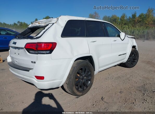 1C4RJFAG2LC422406 2020 JEEP GRAND CHEROKEE White Задня права чверть