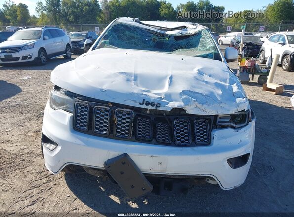 1C4RJFAG2LC422406 2020 JEEP GRAND CHEROKEE White Вид спереду