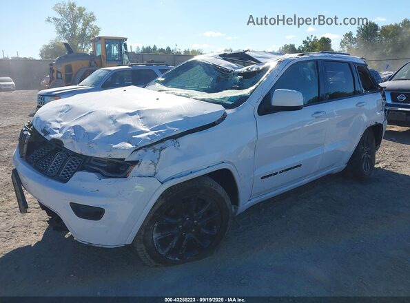 1C4RJFAG2LC422406 2020 JEEP GRAND CHEROKEE White Передня ліва чверть