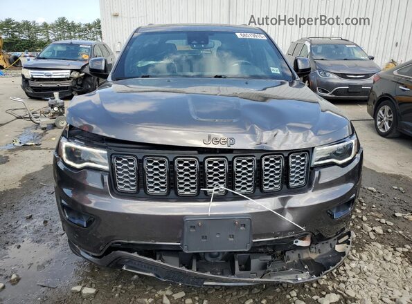 1C4RJFAG3MC516618 2021 JEEP GRAND Gray Front view