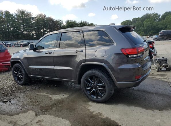 1C4RJFAG3MC516618 2021 JEEP GRAND Gray Rear left