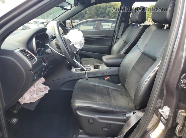 1C4RJFAG3MC516618 2021 JEEP GRAND Gray Front interior view
