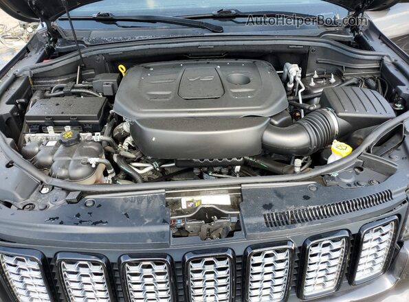 1C4RJFAG3MC516618 2021 JEEP GRAND Gray Rear interior view