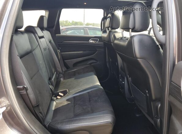 1C4RJFAG3MC516618 2021 JEEP GRAND Gray Rear seats view