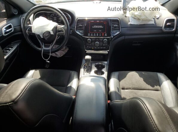 1C4RJFAG3MC516618 2021 JEEP GRAND Gray Dashboard view
