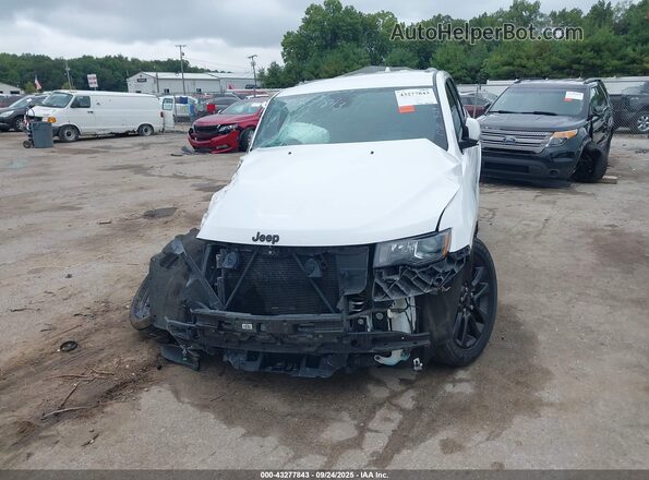 1C4RJFAG3MC525092 2021 JEEP GRAND CHEROKEE White Вид задньої частини салону