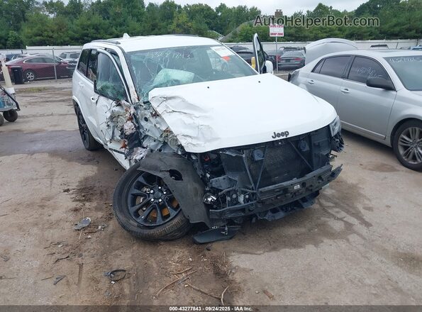 1C4RJFAG3MC525092 2021 JEEP GRAND CHEROKEE White Вид спереду