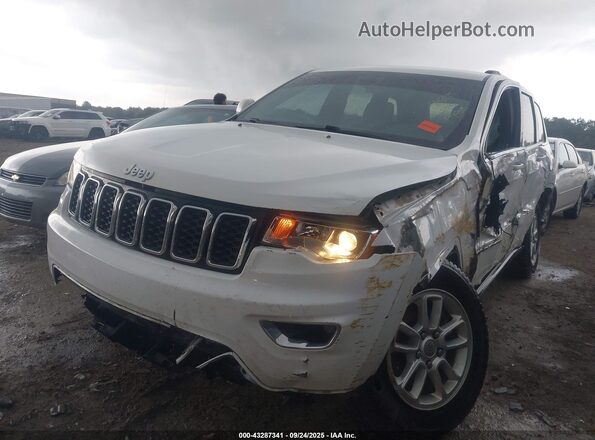 1C4RJFAG4LC179505 2020 JEEP GRAND CHEROKEE White Առջևի ձախ երեք քառորդ տեսարան
