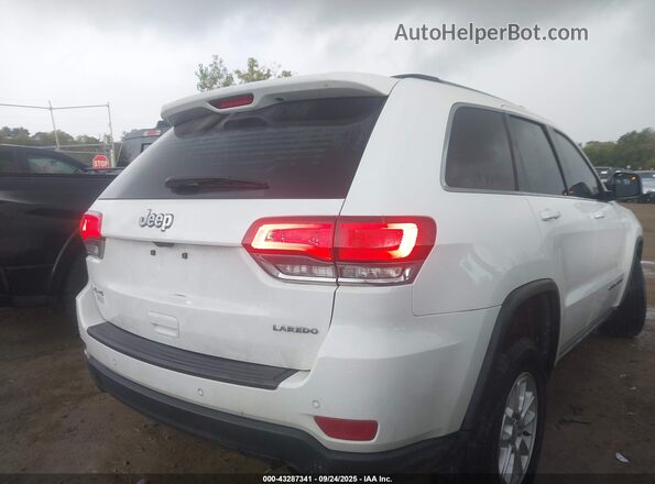 1C4RJFAG4LC179505 2020 JEEP GRAND CHEROKEE White Հետևի աջ