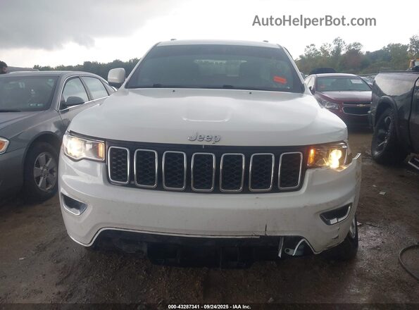 1C4RJFAG4LC179505 2020 JEEP GRAND CHEROKEE White Սարքավորումների վահանակի տեսք