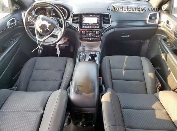 1C4RJFAG4LC184476 2020 JEEP GRAND Silver Вид панелі приладів