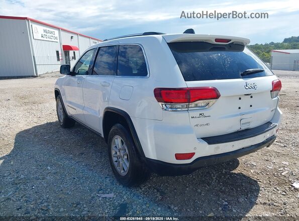 1C4RJFAG4LC262853 2020 JEEP GRAND CHEROKEE White Հետևի ձախ