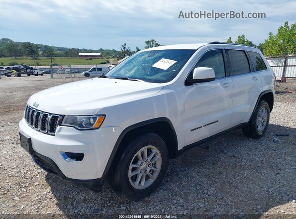 1C4RJFAG4LC262853 2020 JEEP GRAND CHEROKEE White Առջևի ձախ երեք քառորդ տեսարան