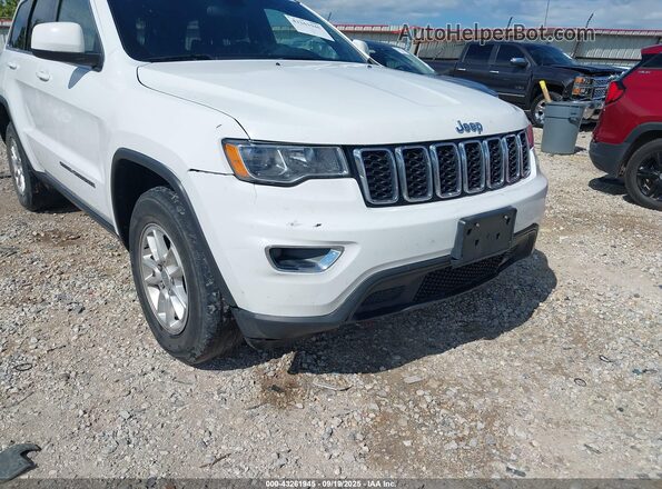 1C4RJFAG4LC262853 2020 JEEP GRAND CHEROKEE White Դիմացի տեսք