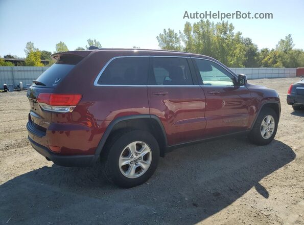 1C4RJFAG5HC754444 2017 JEEP GRAND CHER Maroon Przód prawy