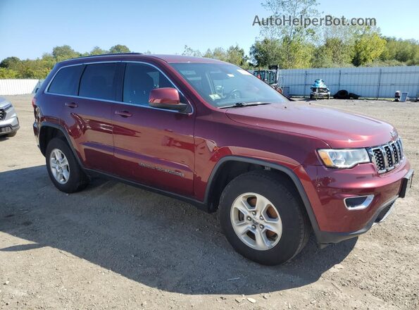 1C4RJFAG5HC754444 2017 JEEP GRAND CHER Maroon Widok z przodu