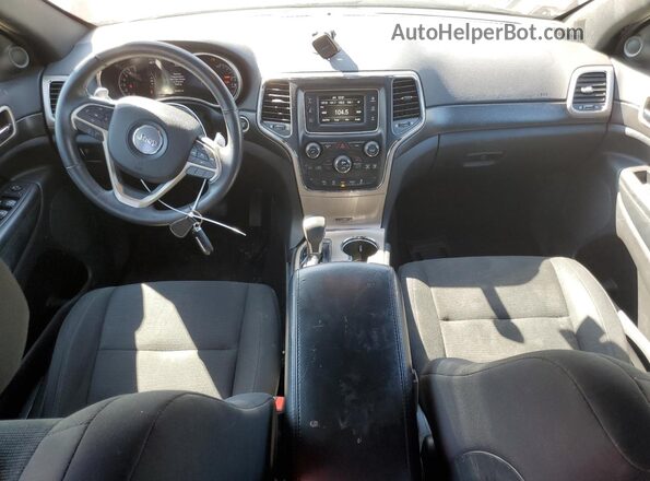 1C4RJFAG5HC754444 2017 JEEP GRAND CHER Maroon Widok zestawu wskaźników