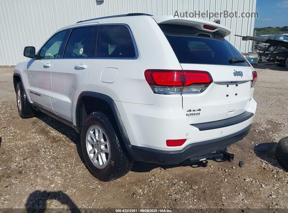 1C4RJFAG5LC360449 2020 JEEP GRAND CHEROKEE White Trasero izquierdo